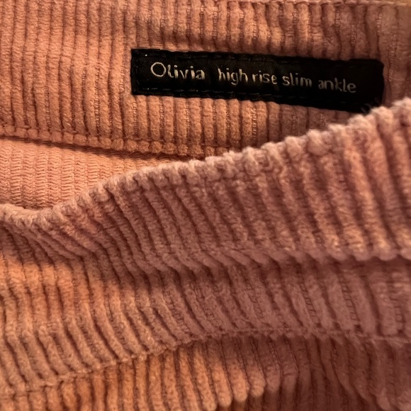 CITIZENS OF HUMANITY corduroy PINK jeans - Picture 6 of 8